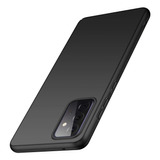 Funda Galaxy A72 Slim Protective/negro