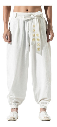 Pantalones Casuales, Pantalones Holgados, Ropa Tradicional P