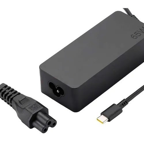 Cargador Laptop Tipo C Adaptador Ca Portatil 20v 3.25a 65w