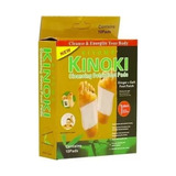 150 Parches Desintoxicantes De Pies Kinoki Ginger Gold