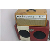 Amp Giannini Thunder Sound Bass 1971 + Gabinete Altovolts