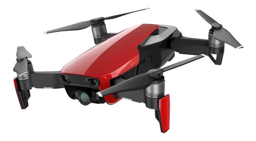 Drone Dji Mavic Air Flame Red Fly More Combo