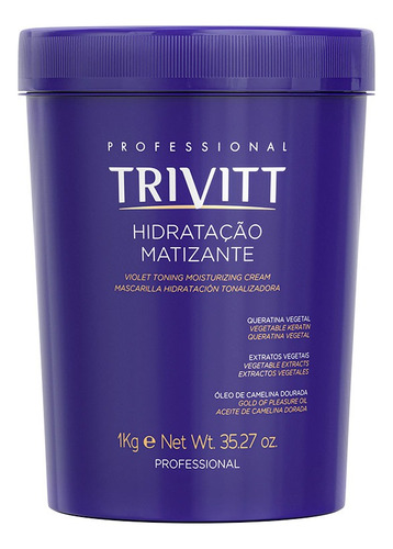 Hidratação Intensiva Matizante Trivitt Itallian - 1 Kg