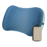 Almohada Inflable De Viaje Con Funda Extraíble, Ergonómica Y