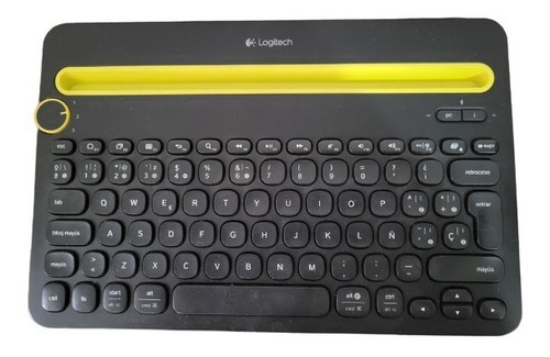 Teclado Bluetooth Logitech K480 Qwerty Español España