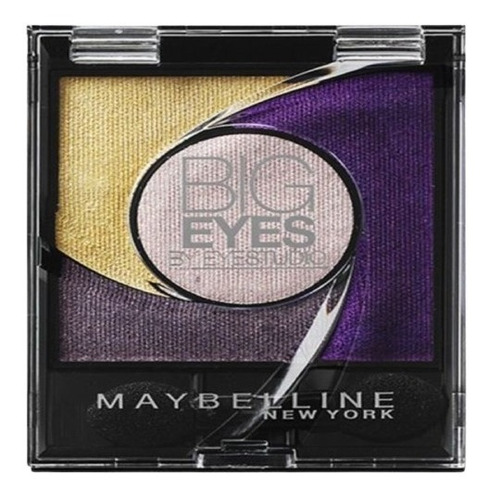 Maybelline Big Eyes Cuarteto De Sombras