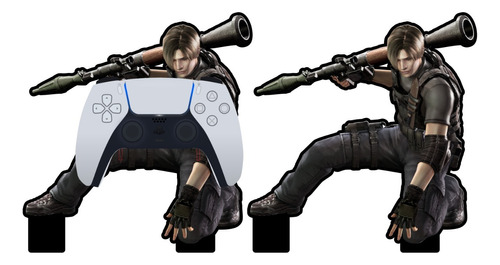 Suporte Para Controle Ps4, Ps5 E Xbox Resident Evil