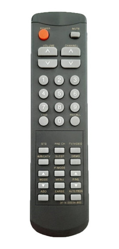 Control Remoto Tv Samsung (no Smart) + Forro + Pilas