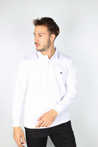 Chomba Remera Hombre Manga Larga Talle Especial Oldtown Polo