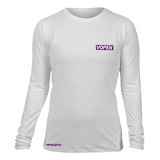 Camisa Manga Longa De Pesca Feminina Repelente Insetos Uv50+