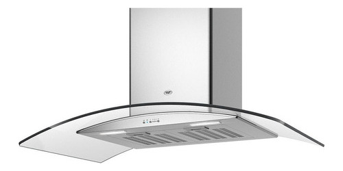 Campana De Cocina Para Pared Lacar Cristal 90cm - Tst