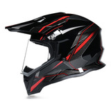 Casco De Moto Motocross Off Road Casco Moto Casco De Cara