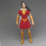 Boneca Action Figure Mary Batson Shazam Dc Universe 15cm E12