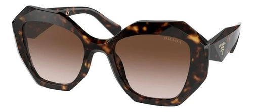 Prada Spr 16w 2au-6s1 Square Shape Cafe Degradado Carey