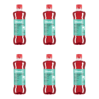 Pack De 6pz Aceite Rojo Para Muebles, 480 Ml-57071 | Envío gratis