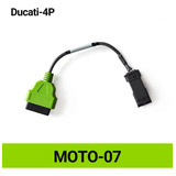 Cable Adaptador 4 Pines Para Motocicleta Ducati