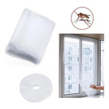 Pack X5 Malla Antimosquito Ventana 130x150 Mosquitera Moscas