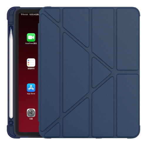 Capa Smart Dobrável Arctodus Para iPad 7 8 9 Geração 10.2