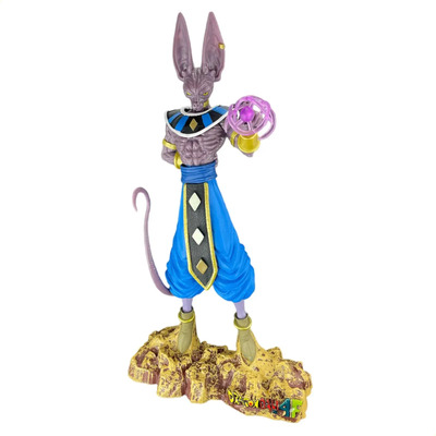 Figura De Acción Con Forma De Dragón Ball Beerus Con Base, A | Envío gratis