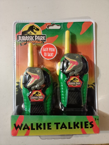 Walkie Talkies Jurassic Park 30 Aniversario 