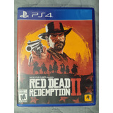 Juego Ps4 Red Dead Redemption 2 Original Físico