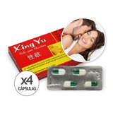 Xing Yu Suplemento Dietario Masculino Vigorizante Natural