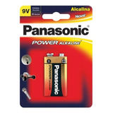 Bateria Panasonic Alc.9v C/1 Unidade