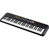 Teclado Musical Yamaha 61 Teclas Psr-f52 Preto Bivolt