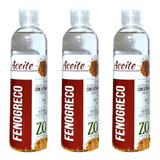 3 Aceites De Fenogreco 250ml - mL a $69