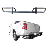 Burrera Bumper Trasera Mitsubishi L-200 2016-2019