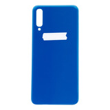 Tapa De Plastico Compatible Con Samsung A50 Azul / Sm-a505