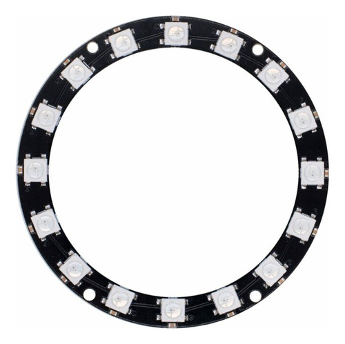 Ws2812 5050 Neopixel Circular 16 Bit Rgb Led