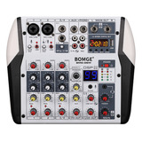 Procesador Usb Dsp Soundboard Mp3, Mezclador De Sonido Prof