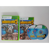 Borderlands 2 Edição Jogo Do Ano Xbox 360 Pronta Entrega +nf