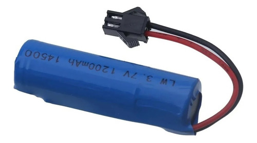 Bat 3.7v 14500 1200mah Para Dublê Rc Carrinho Smp02