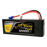 Batería Lipo Tattu Plus 6s 22.2v 15c 12000mah Conector Ec5