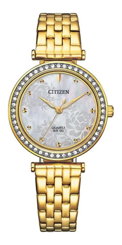 Reloj Citizen Quartz Analog Er021951d Mujer