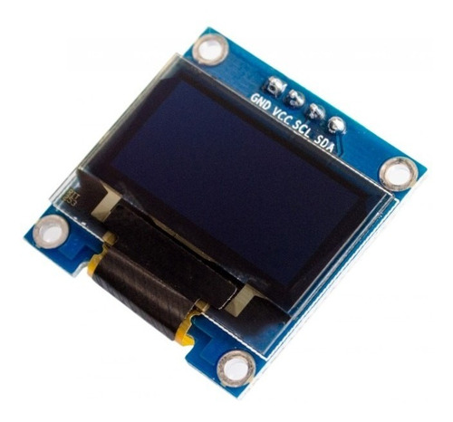 Pantalla Oled I2c 128x64 0.96, Lcd 4 Pines Arduino