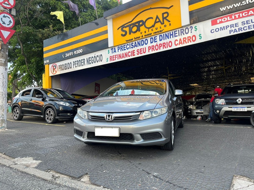 Honda Civic 1.8 Lxs 16v 2015