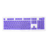 Juego De Teclas Pbt Keycaps 106 Teclas, 2 Colores, Moldeado