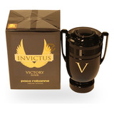 Perfume Importado Masculino Invictus Victory Elixir Parfum Intense Edp 100ml - Paco Rabanne - 100% Original Lacrado Com Selo Adipec E Nota Fiscal