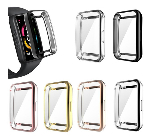 Protector Para Huawei Band 6 Honor Band 6 Funda Carcasa Tpu