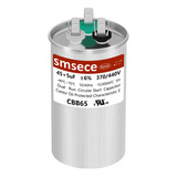 Smseace 45+5uf ±6% 45/5uf Mfd 370/440vca Cbb65b Condensador