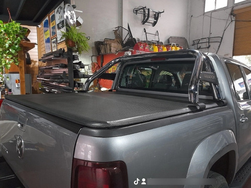 Lona Con Guías De Aluminio Amarok 