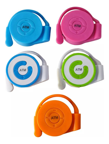 Mp3 Mini Reproductor Portatil Mono Audífono Player Usb 