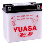 Bateria Yuasa 12n7-3b 12v 7ah 47085