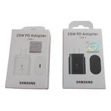 Cargador De Pared Samsung 25w Sin Cable/carga Rápida /tipo C