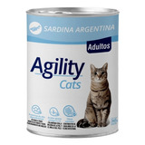 Agility Gato Adulto Sardina 340gr Universal Pets