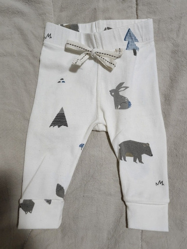 Pantalon Legging Forest Bebe Cheeky Talle Xs 1 A 3 Meses 