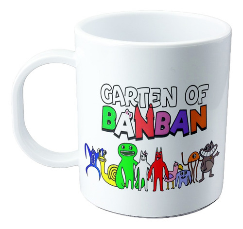 Taza De Plastico - Garten Of Banban (varios Modelos)